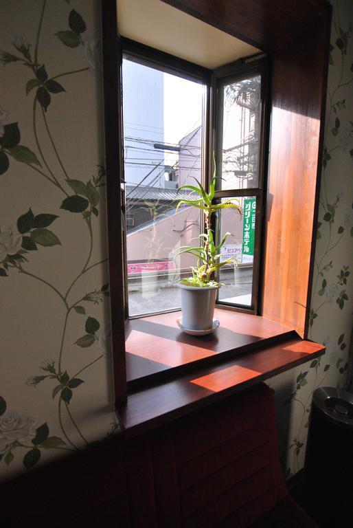 Futsukaichi Green Hotel Csikusino Kültér fotó
