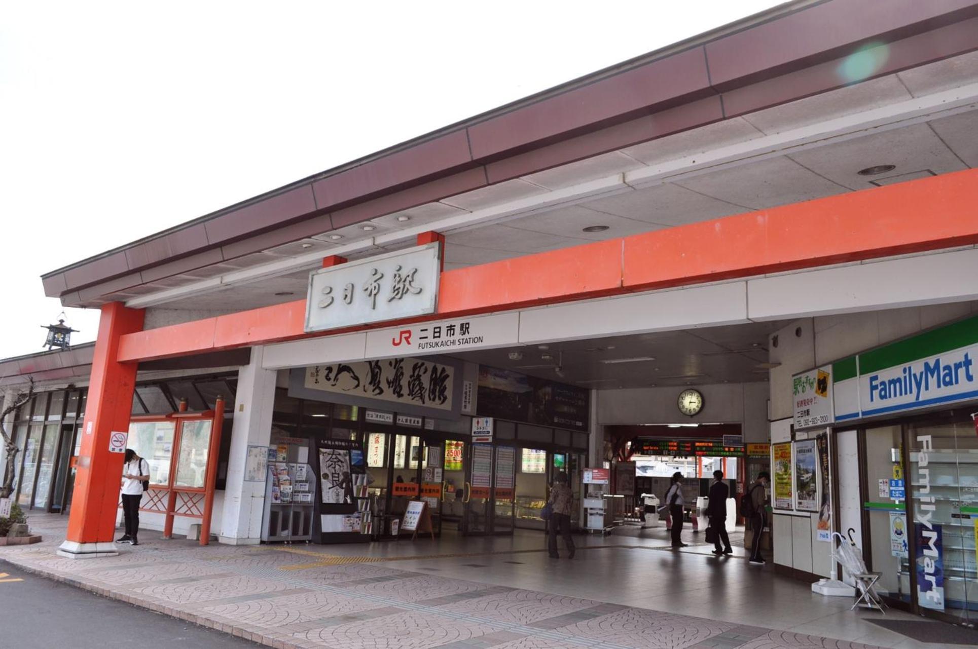 Futsukaichi Green Hotel Csikusino Kültér fotó